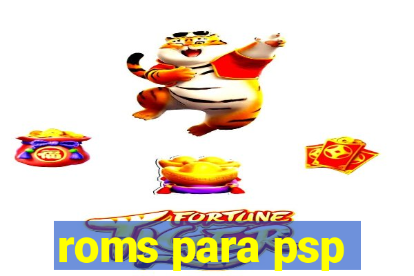 roms para psp
